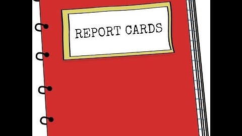 Report Cards:The Helpful Homeschooler