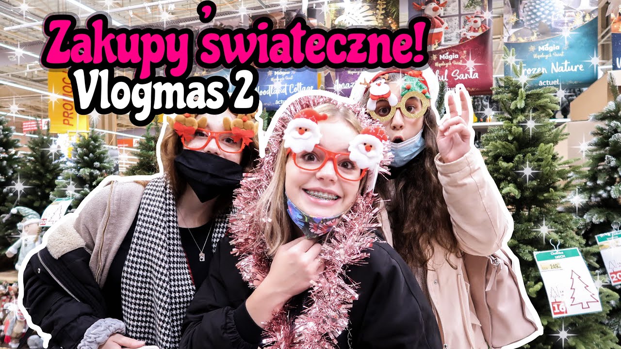 Robimy zakupy świąteczne! 🎄🛍 VLOGMAS 2