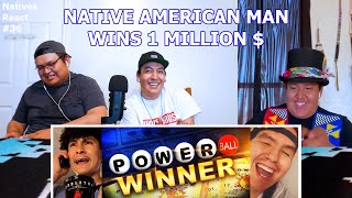 Native American Man Wins Lottery, Becomes Everyone&#39;s Cousin