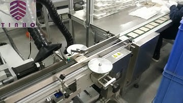 Flying Laser Printing Machine Socket Logo/QR Code/Bar Code Printing