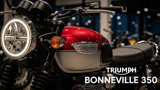 Triumph Bonneville 350 2026 Model Launched Full Details, Price, Specs & Features