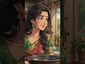 Cozy Rainy Day in a Ghibli Farmhouse 🌧️🥭 #shorts #trending #explore #family #viral #tranding
