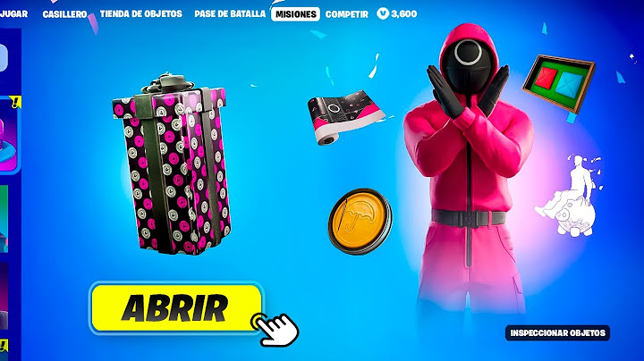 ¡TE LAS REGALO! YA DISPONIBLES las SKINS de SQUID GAME en la NUEVA TIENDA de FORTNITE! (SORTEO)