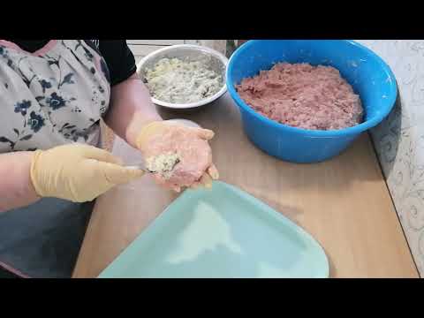 Зразы куриные с сыром. Мои истории.