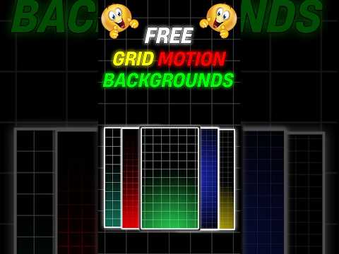 trending grid motion