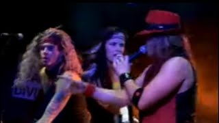 Steel Panther - as Metal Skool (Van Halen cover with Julliette Lewis)