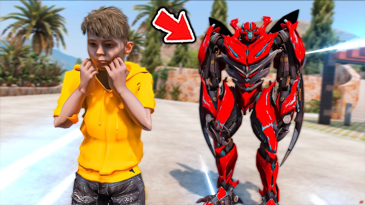 تحول الى ألي خارق عشان ينتقم مني😱💪🔥!! | فلم قراند