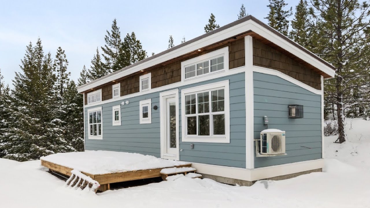 The Most Beautiful Silvertip Tiny House from Rover Tiny Homes