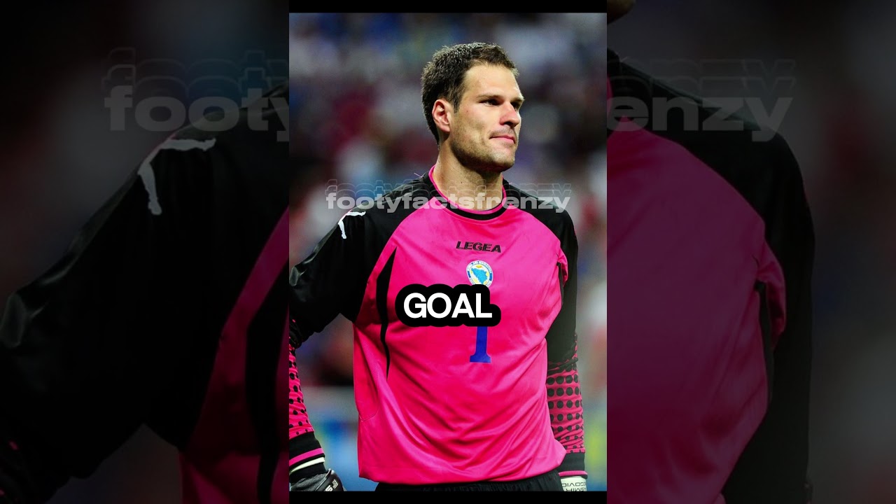 Can goalkeepers be goal-scoring heroes too? #shorts #footballshorts