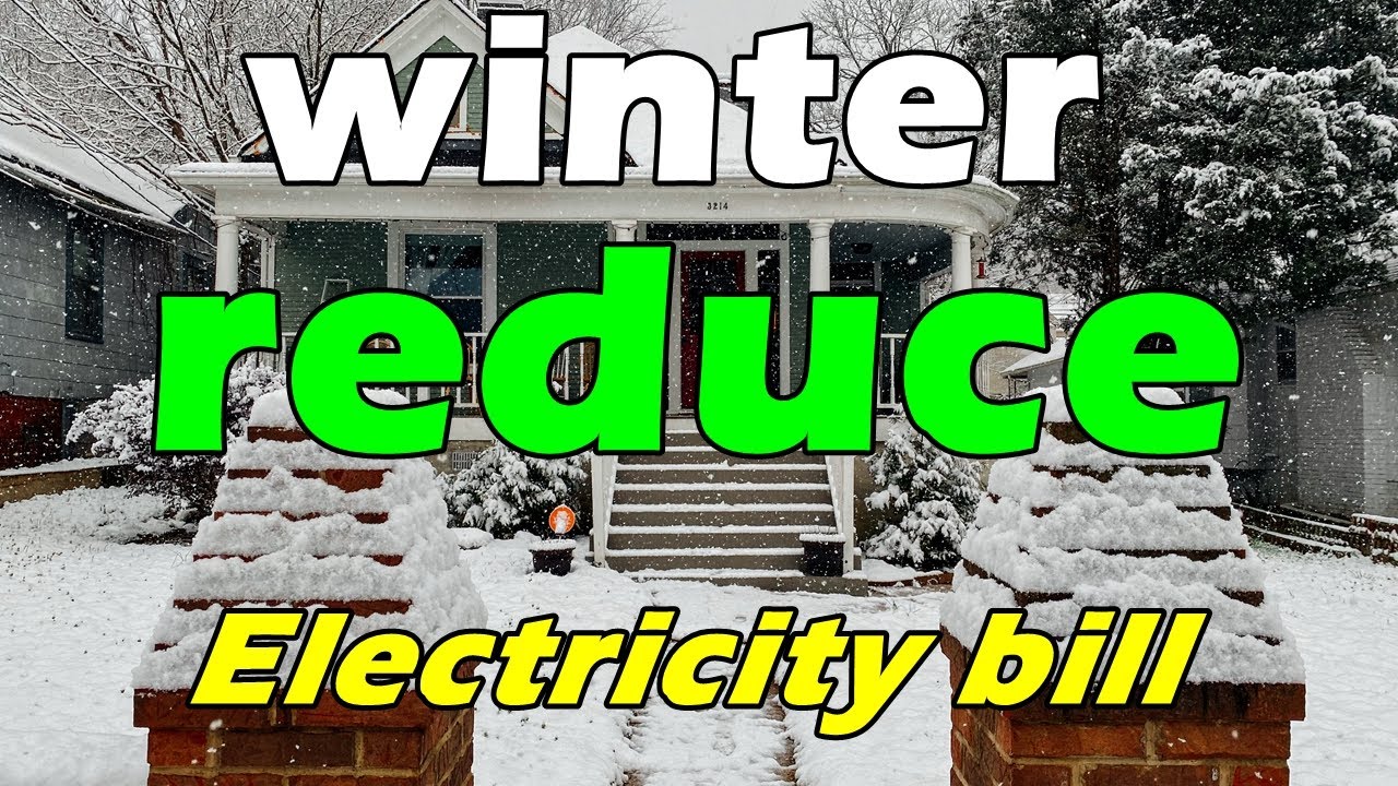 21 tips to reduce electricity bills in winter - YouTube