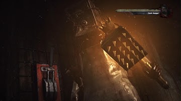 The Evil Within The Executioner final Dark Keeper boss battle zero damage with end cinematic