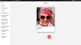 How to use AI to filter and automatically like / dislike Tinder Profiles based on the results