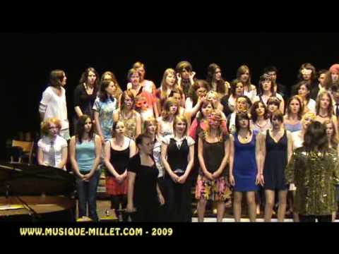 Lyce Millet 2009 - I will follow him (Sister act)