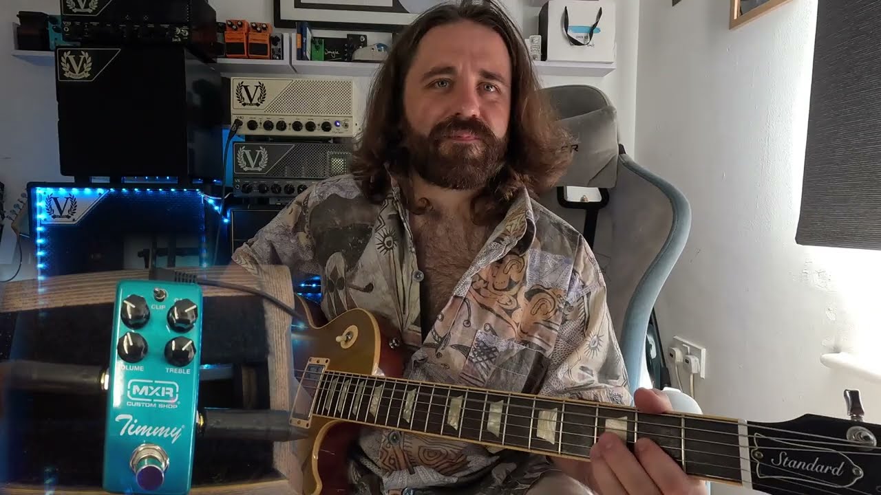 I got a MXR Timmy and now, I get it. - YouTube