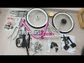 SEPEDA MINI UNTUK ISTRI, Full Tahap Renovasi Sepeda Minion Phoenix SILVERPINK 7 Speed