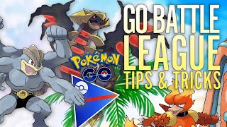 THE BEST GO BATTLE LEAGUE TIPS & TRICKS from the Pros in Pokémon GO!