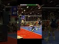 Incredible Pancake Save ☠️🔥 #volleyball #volleyballshorts