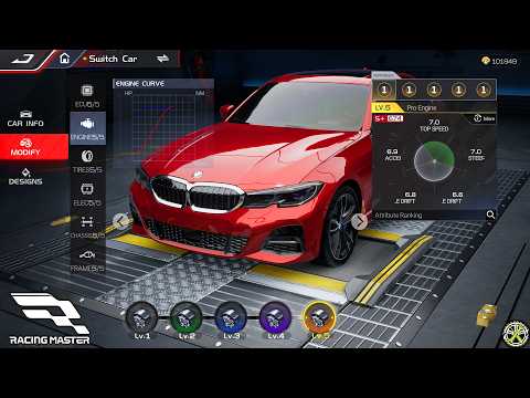 Upgrading all my 18 cars: Racing Master EU Road to Glory #3