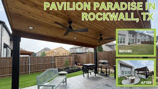 Pavilion Paradise In Rockwall, Tx