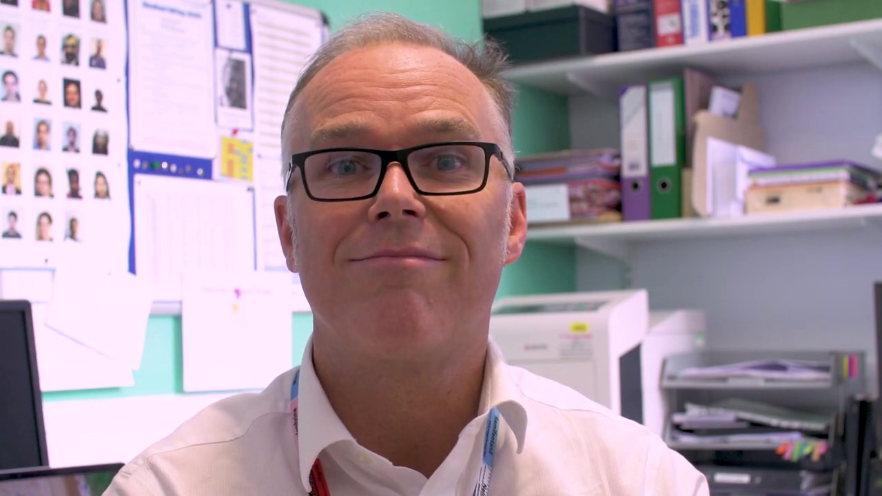 Meet the Royal Surrey's Clinical Lead for Intensive Care - Justin Kirk-Bailey