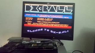 DX-BALL running on a 386SX 33Mhz