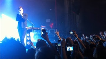 The Script Concert Live at The Warfield SF