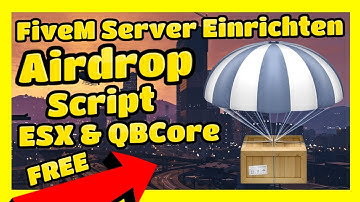 FiveM Airdrop Script ESX und QBCORE FREE