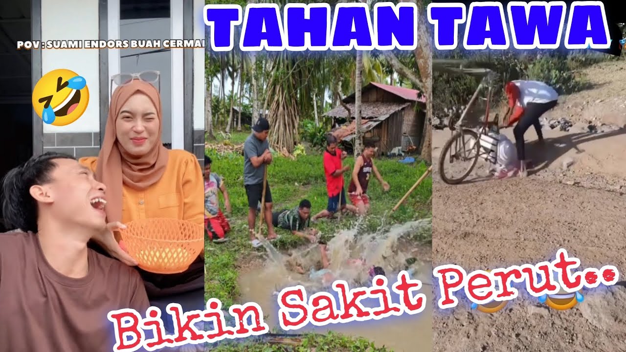 MOMEN KOCAK TERBARU‼️Kelakuan random bikin gagal Tahan Tawa #terbaru2026 