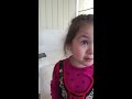 I wont eat animals girl tells her mother