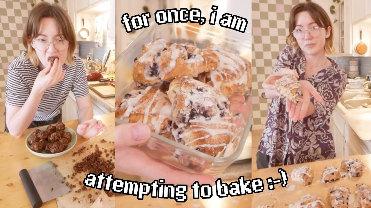 vegan baking recipe