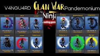 Clan War in ninja.io! Pandemonium V.S. VANGU4RD screenshot 4