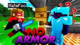 Base raiding trappers with.. no armor...?