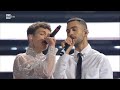 Mahmood e Blanco - Sanremo 2022 - Brividi - live - video completo serata finale