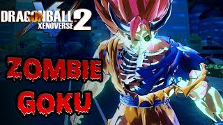 Dragon Ball Xenoverse 2: غوكو الزومبي الشرير [هالوين] الإصدار 3 | تجربة لعب بالعربية screenshot 5