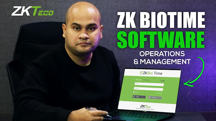ZKTeco BioTime Software - How to Setup, Entries, Reports and Detailed Usages | Cloud Software