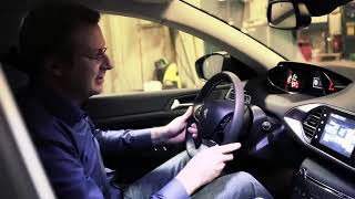 TUULILASI - PEUGEOT 308 SW PURETECH - 27.10.2014