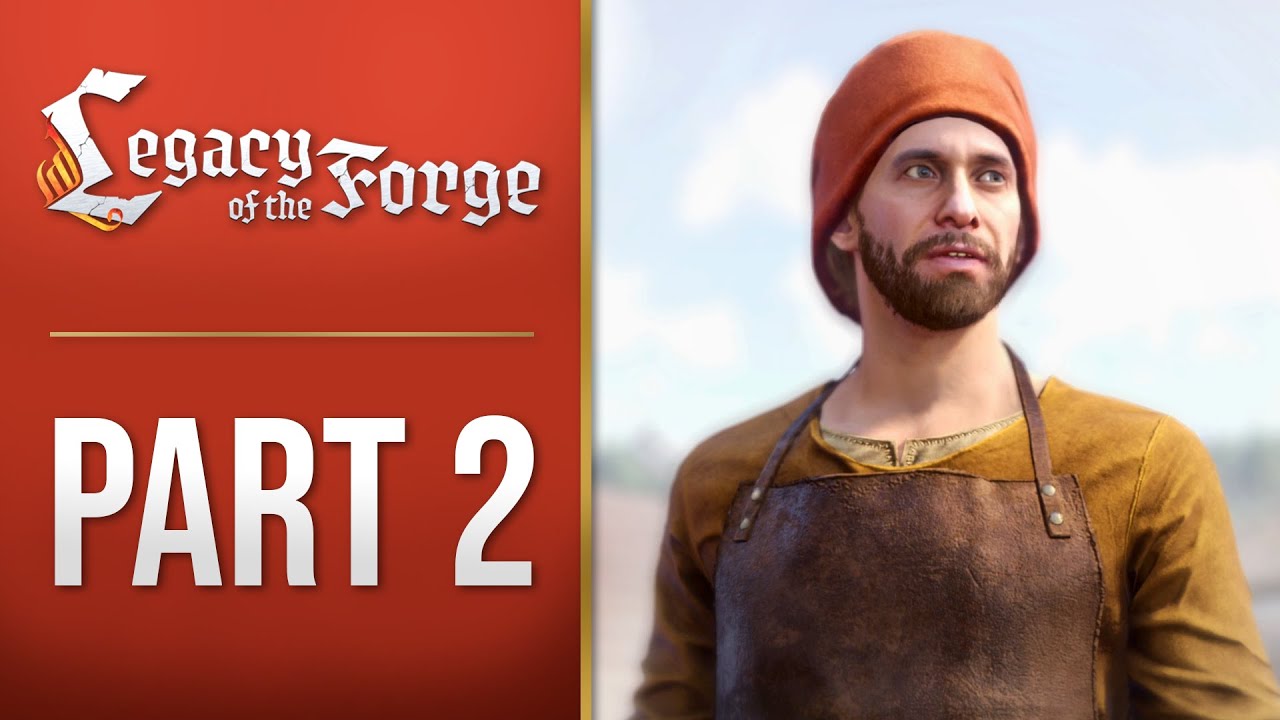 Legacy of the Forge DLC Walkthrough Part 2 – Kingdom Come Deliverance 2 ...