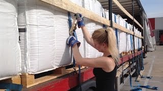 Vita Da Camionista Partenza 1 Giorno Con Iwona Blecharczyk