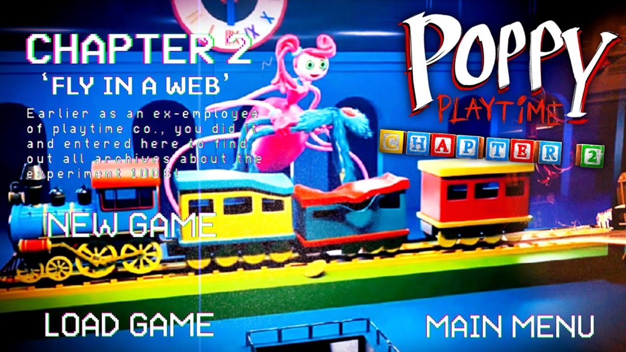 Poppy Playtime Chapter 2 SONG ANIMATION In My Web