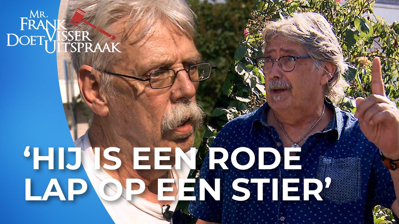 Buren zijn RADELOOS door WOEKERTUIN van 'VIEZE' buurman! | Mr. Frank