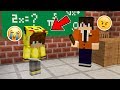 BEBEK RG OKULDA DİSİPLİNE GİTTİ! 😱 - Minecraft