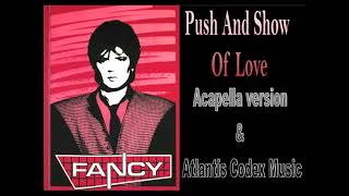 Fancy - Push And Show Of Love (Atlantis Codex Version 2020)