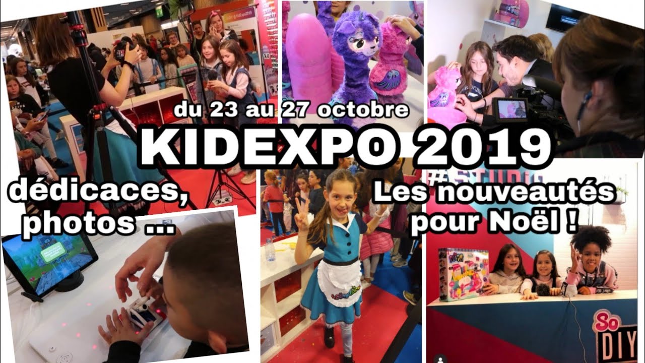 Download Kidexpo 19 Nouveautes Noel Photo Dedicace In Hd Mp4 3gp Codedfilm