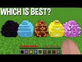 WHICH DRAGON EGG is the BEST in Minecraft ? SPAWN NEW DRAGON !