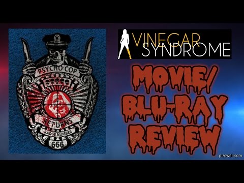 PSYCHO COP RETURNS (1993) - Movie/Blu-ray Review (Vinegar Syndrome)