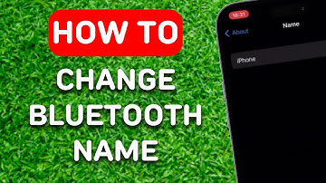 How To Change Bluetooth Name On iPhone (2024 Updated) - Full Guide