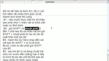 Thủ thuật map tổng hợp  49.0