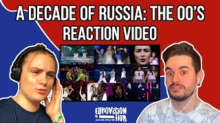 A decade of Russia at Eurovision: The 00's (Reaction Video)