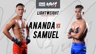 ANANDA WAHYU VS SAMUEL SIMANJUNTAK | FULL FIGHT ONE PRIDE MMA 68 LOCAL PRIDE #3 JAKARTA