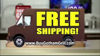 Gotham Steel Double Grill Non-Stick Ti-Cerama